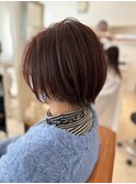 ピンクショート！