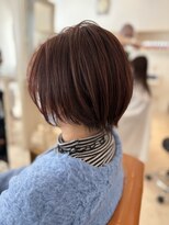 ヘアーサロン リアン 熊谷2号店(hair salon Rien)&nbsp;ピンクショート！