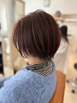 ヘアーサロン リアン 熊谷2号店(hair salon Rien) ピンクショート！