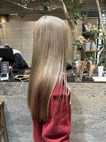 オムズ(OM's)&nbsp;ハイトーン/ブリーチ/ロング/艶髪/トリートメント