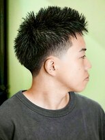 プロショップウェーブ(PRO SHOP WAVE) スペインカール/プードルパーマ/メンズパーマ/マレットヘア