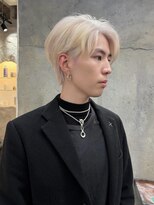 ネイト(Neit)&nbsp;メンズブリーチメンズカットメンズカラーホワイトカラー