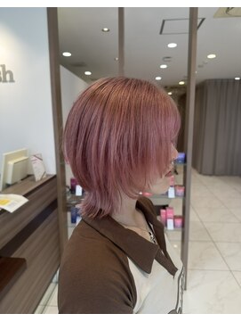 アッシュ 新杉田店(Ash) サーモンピンク