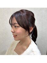 ルフトバイアンビエンテ(Luft by ambiente) 顔まわりレイヤー