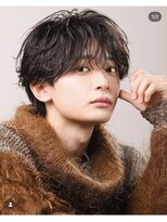 アストラ(ASTRA)&nbsp;MEN’S HAIR/波巻きツイストスパイラル/リバースセンターパート