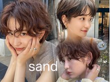 サンドエス 銀座(sand S)の雰囲気（銀座駅/ショートボブ/ハイライト/髪質改善縮毛矯正/韓国レイヤー）