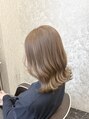 アグ ヘアー ショコラ梅田2号店(Agu hair chocolat)&nbsp;透明感の出る、ダブルカラーも得意です♪ぜひお任せ下さい！