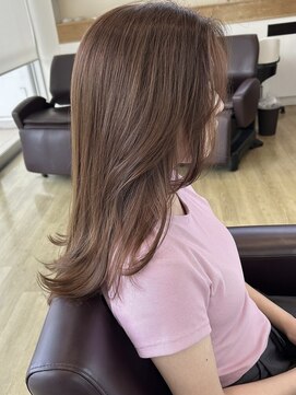 ブーム(BOOM) ブリーチなしピンクベージュ