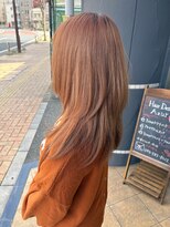 ヘアーデザイン アズール(Hair Design Azur) 【Azur】Orange brown