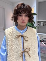 シキ(SIKI) 【ayana】bob Curly hair