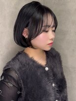 ルノン シェリー(LUNON cheliy)&nbsp;イメチェンヘアスタイル/前髪カタログ/クールショート