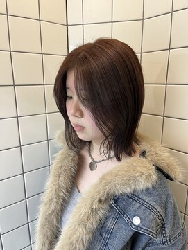 グラスペディア(graspedia) ナチュラルブラウン【広島派手髪】【広島ハイトーンカラー】