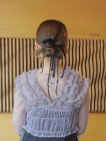 サロン シー(salon sea) salonsea 仙田 お呼ばれヘア4