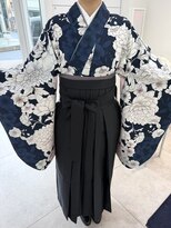 オニキス(ONYX)&nbsp;148袴着付けヘアセット振袖着付け表参道着付け成人式ヘアセット