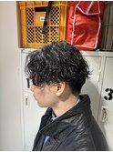 シャドウパーマ メンズ