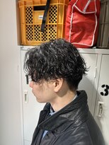 サニーサイドアップ 大宮(Sunny side up) シャドウパーマ メンズ