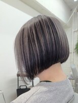 ネスト 仙台店(Nest) アンブレラカラー×ボブ