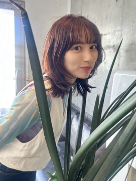 グリコ(grico) 顔まわりたっぷりレイヤー