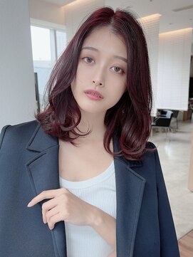 ケーツー エソラ池袋店(K-two) レイヤーカット*レイヤーボブ*顔周り*髪質改善*30代40代50代