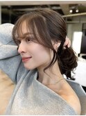 レイヤーカット/面長丸顔解消/30代40代50代/顔周りカット
