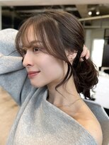 ロビー 表参道(ROBBY) レイヤーカット/面長丸顔解消/30代40代50代/顔周りカット