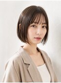 カット/美髪カラー（白髪ぼかし可）/髪質改善トリートメント