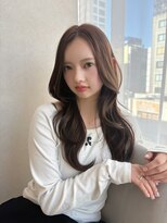 ジーナ  札幌大通(Zina)&nbsp;髪質改善＊ワンホンレイヤー＊韓国風＊小顔＊美髪＊Zina札幌大通