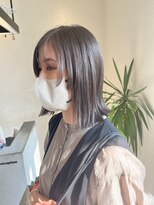 アコーズ ヘア トクシゲ(accord s hair Tokushige) 切りっぱなしボブレイヤー