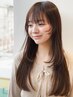 【無料☆超音波ケア付き】カット＋カラー＋超音波ケア