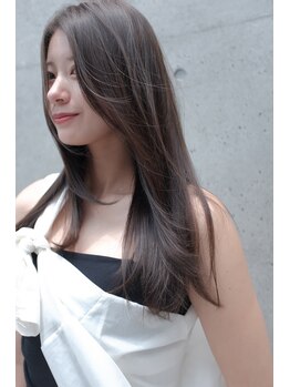 オーパスバイアンブルリュクス 池袋(Opus by ambleluxe)の写真/クセ毛・うねり・広がりのお悩みを解決！髪質改善×縮毛矯正で憧れの美髪ストレートへ◎【池袋駅】
