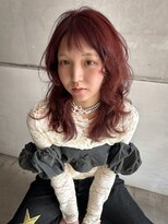 ホリデイズ ケアアンドスパ 練馬 豊島園(HOLIDAYS)&nbsp;ベビーバング／レイヤー／暖色カラー