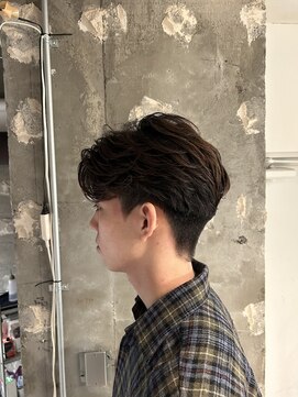 アカ(ACA) フェザーパーマ札幌大通り美容室