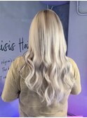 ブロンドにおしゃれローライト★
