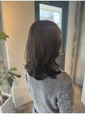 アイロン要らずコテ巻きワンカールパーマ