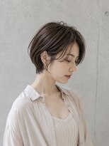 アイシー 関内(ICY) (ICY土屋)ショートヘアショートボブ前髪なし