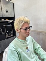 ヴァルド バイ ブイシー 奈良 新大宮(VARDO by VC)&nbsp;ハイトーン×スパイキーショート
