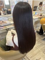 フゥカ 売市店(fuka)&nbsp;【 艶髪☆】ピンクブラウン × 髪質改善　　八戸