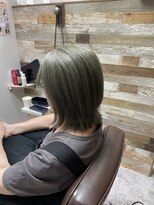 ロルヘアー(Lol.hair)&nbsp;大人の外はねスタイル
