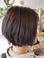 髪質改善サロン WE BE PARSLEY atre 川越店【ウィービーパセリアトレ】&nbsp;ふんわり丸みの大人可愛いボブ