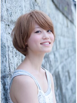 メイクス 表参道(MAKE'S omotesando) 清涼感ショート黒髪OK