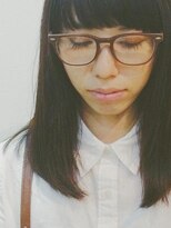 ファミリィ (PHAMILEE) ワイドバングな重軽スリークロング