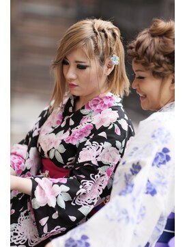 オーバーキャプテンネイキッド(OVER CAPTAIN NAKED) 夏祭り★浴衣アレンジコレクションvol.14 [DUO]