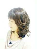 ヘアメイク ケイ(hair make KEI) やわらかウェーブスタイル