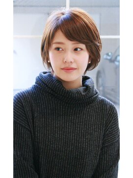 ラグエル(RAGUEL) 【30代40代50代】 やわらかショート RAGUEL