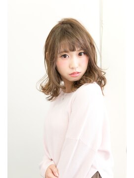 ヘアメイク ケシキ(Hair make Keshiki) フンワリセミディ