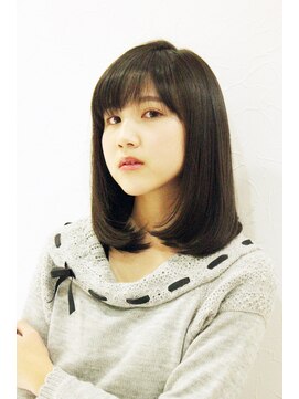 ヴォーグ 春日井高蔵寺店(VOGUE) 大人可愛いシンプルなワンカールミディ