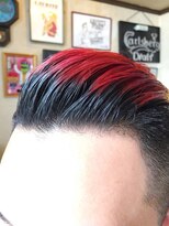 グルーミングサロン バーバーヤマシタ(GROOMING SALON BARBER YAMASHITA)&nbsp;レッドカラー