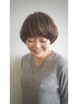 ヴァローヘアーデザイン(valor hair design) マッシュ