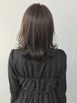 ヘア ラボ ニコ 藤沢店(hair Labo nico...) グレーアッシュ