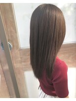 ネオリーブ アンド 渋谷店(Neolive &)&nbsp;【Neolive & 渋谷店】透明感のあるグレージュブラウン